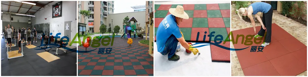 Children Rubber Flooring
