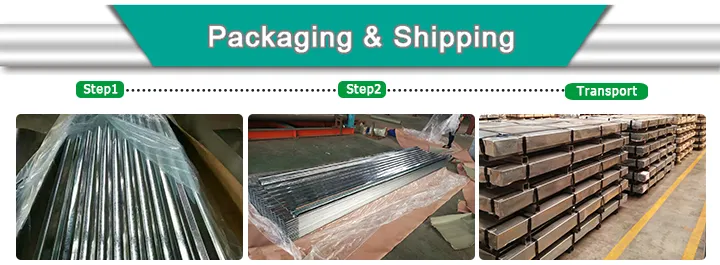 China Building Materials High Quality Corrugated PPGI Steel Roofing Sheet