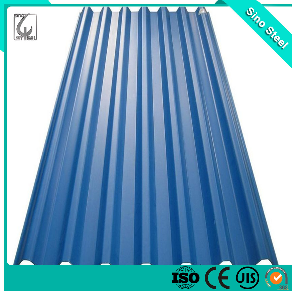 China Building Materials High Quality Corrugated PPGI Steel Roofing Sheet