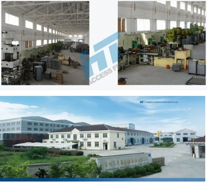 China Changzhou Fire Resistant Exhibition Raised Floor System with Carpet