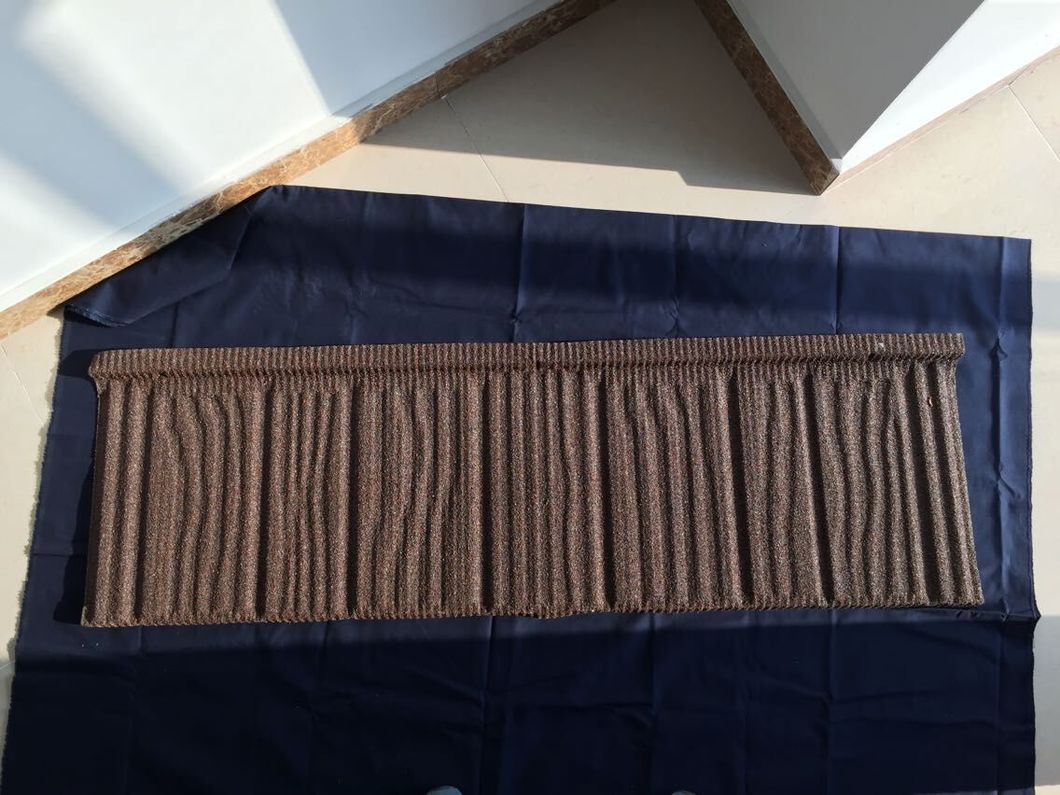 China Colorful Stone Coated Steel Roofing Tile manufacture