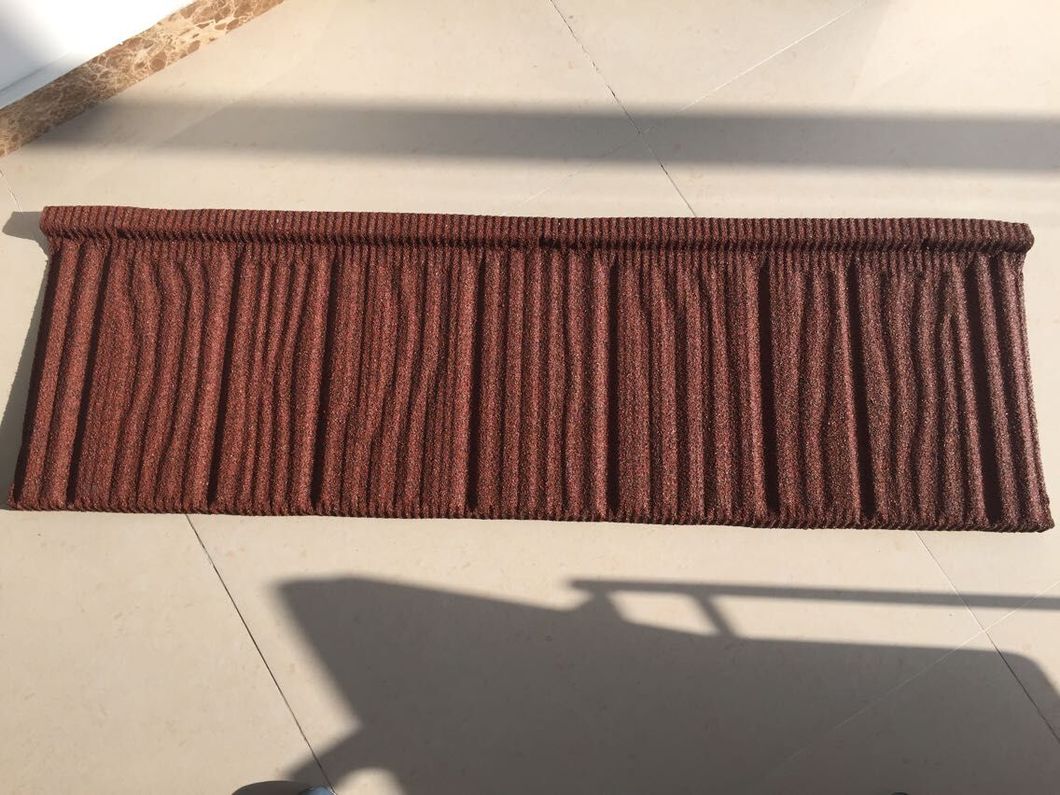 China Colorful Stone Coated Steel Roofing Tile manufacture