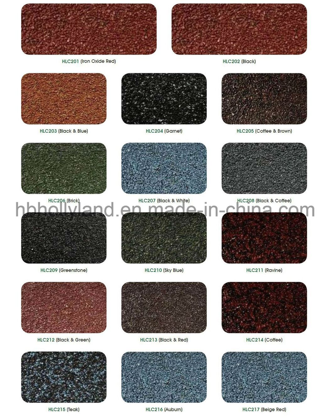 China Colorful Stone Coated Steel Roofing Tile manufacture