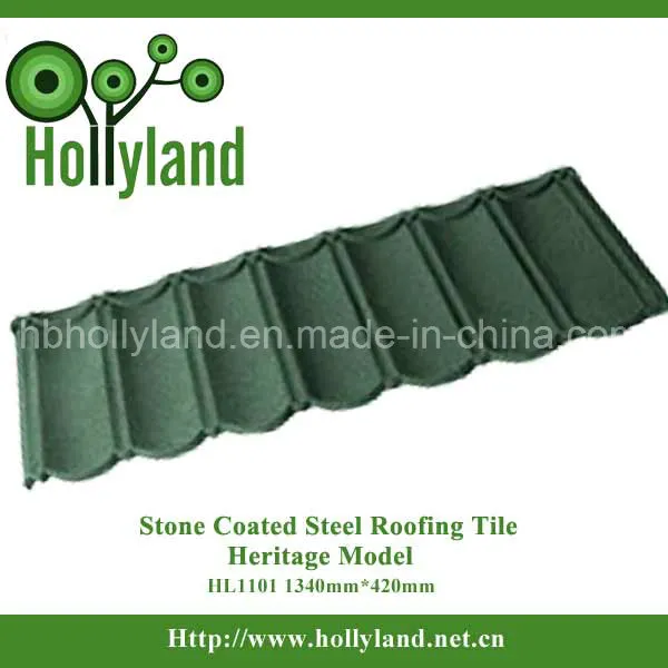 China Corrugated Stone Coated Roofing Sheet Classical Type