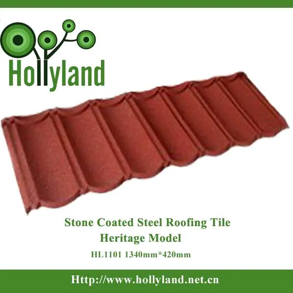 China Corrugated Stone Coated Roofing Sheet Classical Type