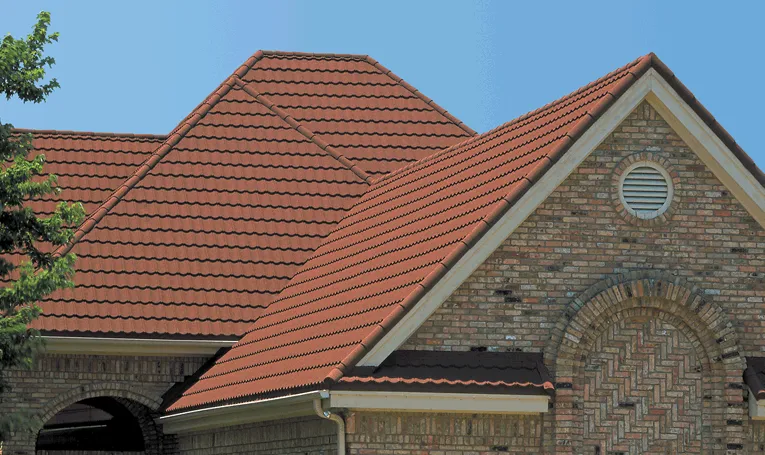 China Corrugated Stone Coated Roofing Sheet Classical Type