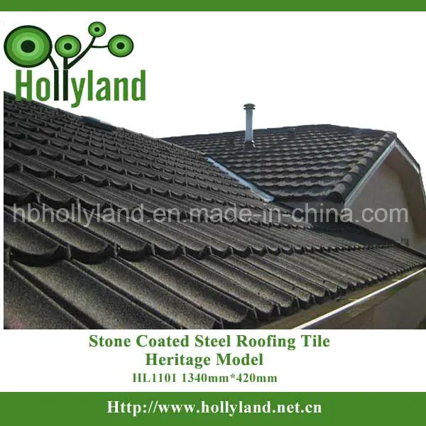 China Corrugated Stone Coated Roofing Sheet Classical Type