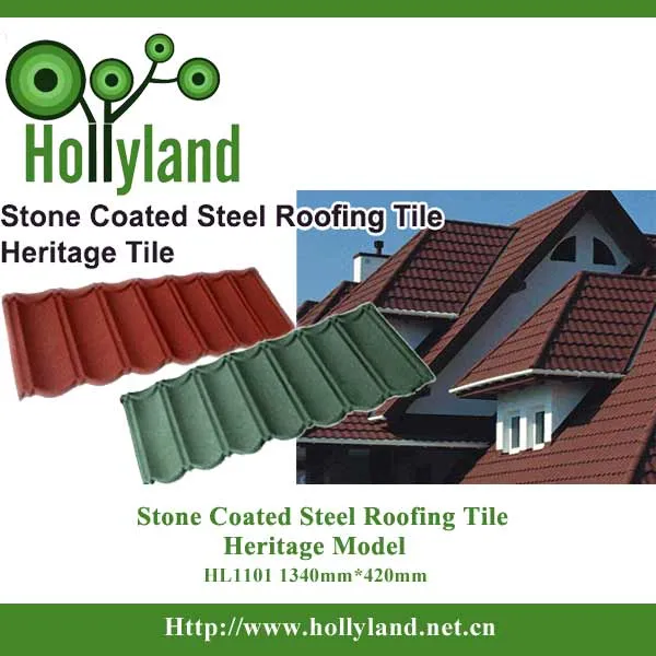 China Corrugated Stone Coated Roofing Sheet Classical Type