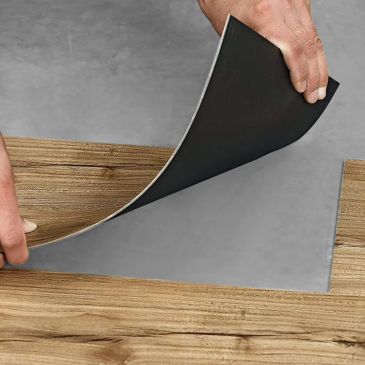 China Factory 6"X36" Dry Back PVC Floor Tile