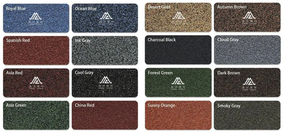 China Factory Hot Sale Corrugated Aluminum Steel Roof Tile Building Material Stone Coated Metal Roofing Sheet
