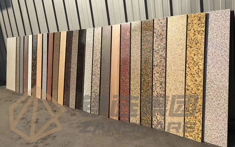 China Factory Light Porcelain Panel Marble Effect Versetta Stone Panel Professional Artificial Quartz Stone Slab Panel Cladding Facade Wall Panel