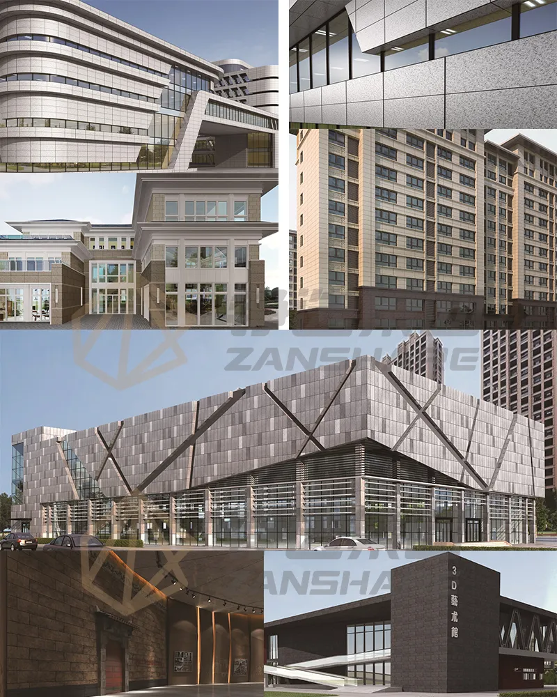 China Factory Light Porcelain Panel Marble Effect Versetta Stone Panel Professional Artificial Quartz Stone Slab Panel Cladding Facade Wall Panel