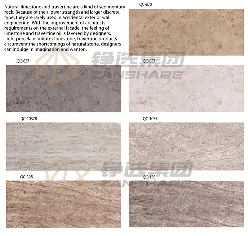China Factory Light Porcelain Panel Marble Effect Versetta Stone Panel Professional Artificial Quartz Stone Slab Panel Cladding Facade Wall Panel