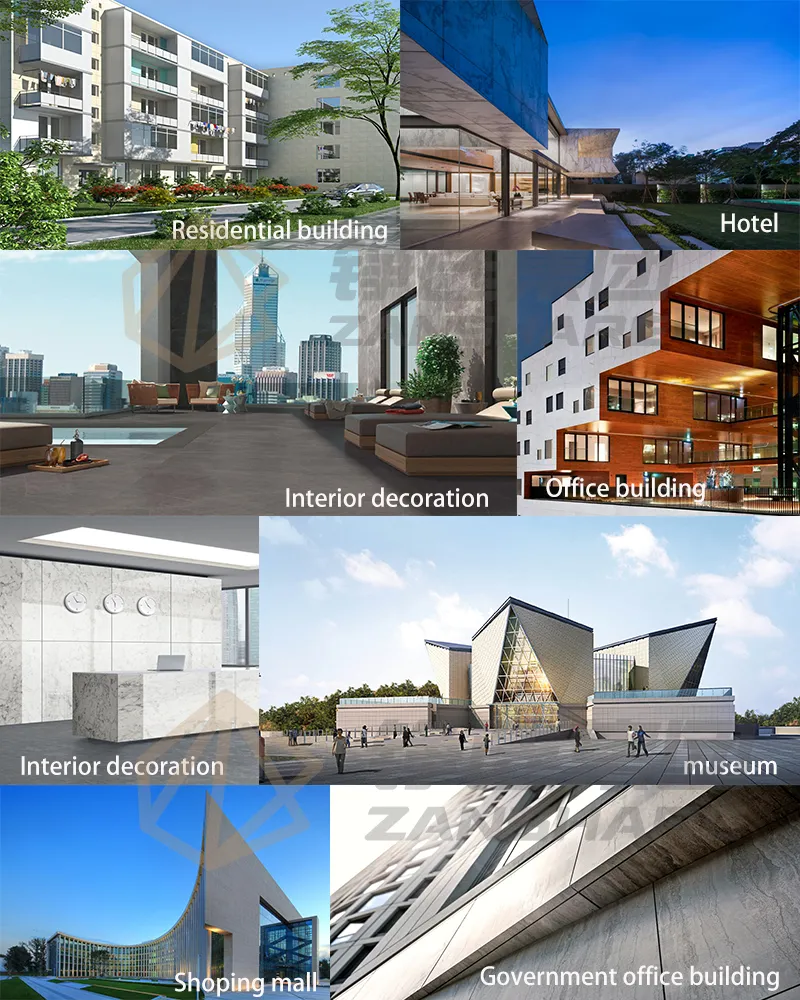 China Factory Light Porcelain Panel Marble Effect Versetta Stone Panel Professional Artificial Quartz Stone Slab Panel Cladding Facade Wall Panel