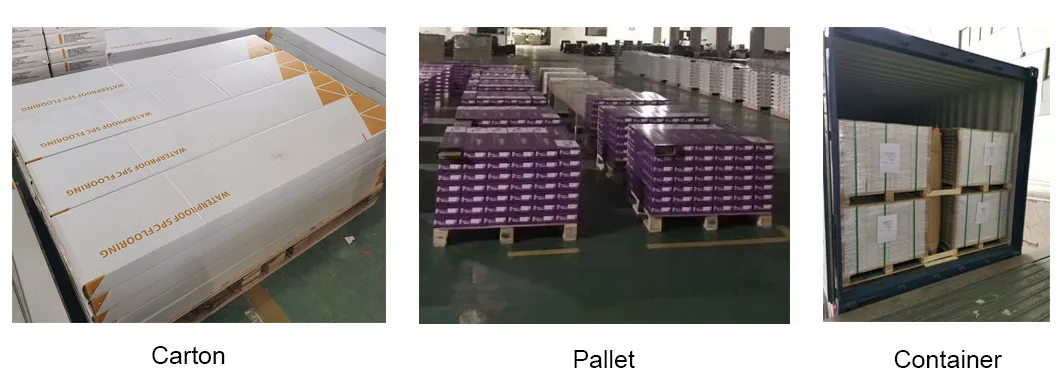 China Factory New Design Fire Resistant Uniclic Click PVC Vinyl Plank Flame Retardant PVC Spc Flooring