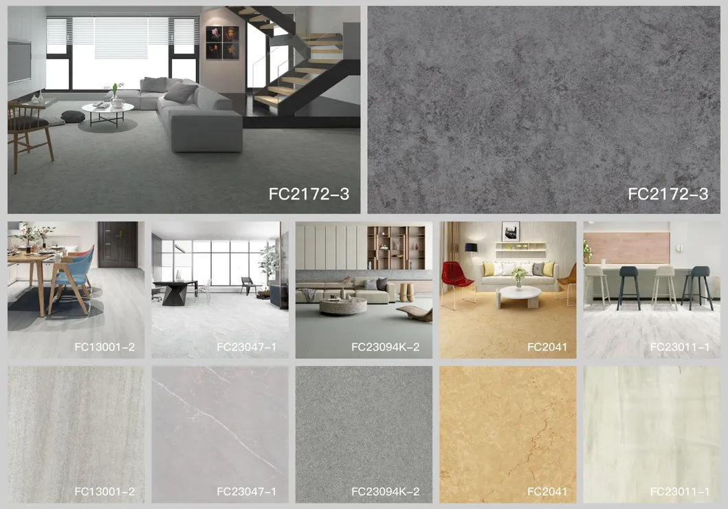 China Flooring Supplier Wholesale Wood Look Colorful Spc Vinyl Parquet Flooring