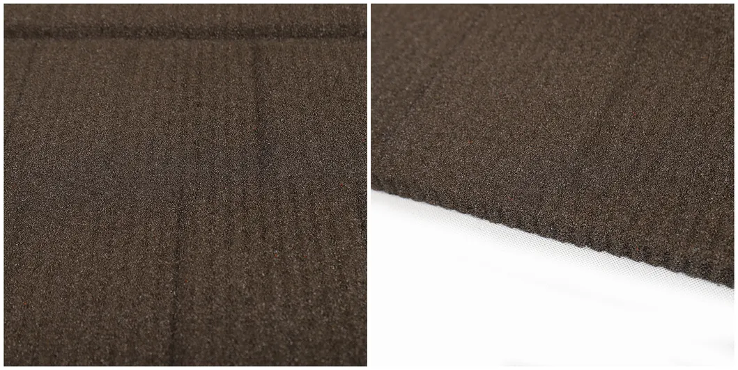 China Manufacturer 1340*420mm Classic Zinc Metal Shingle Roofing