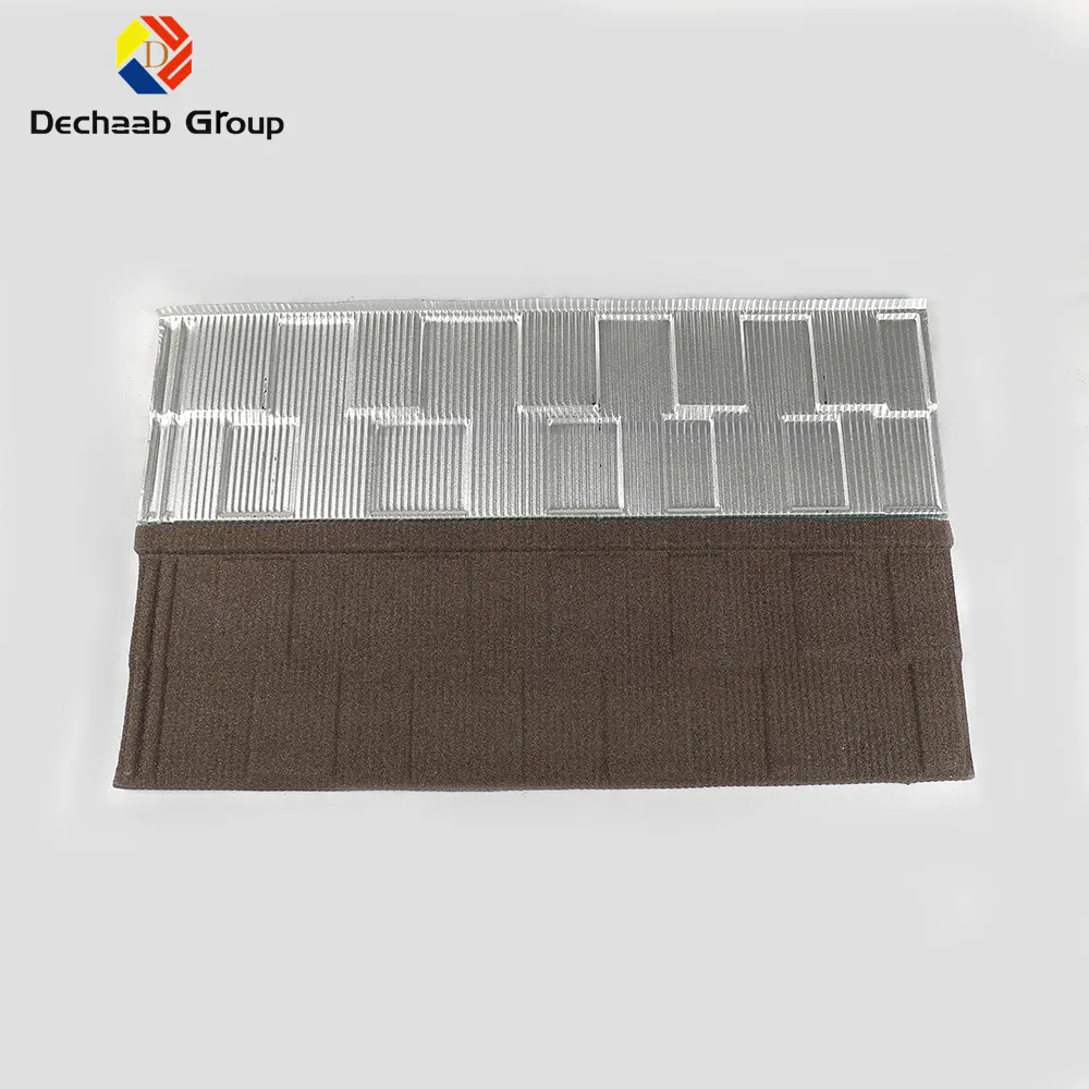 China Manufacturer 1340 *420mm Classic Zinc Metal Shingle Roofing