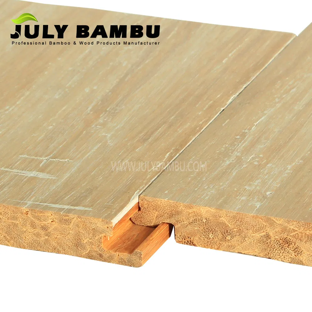 China Manufacturer 14mm Solid Bamboo Parquet for Indoor Use