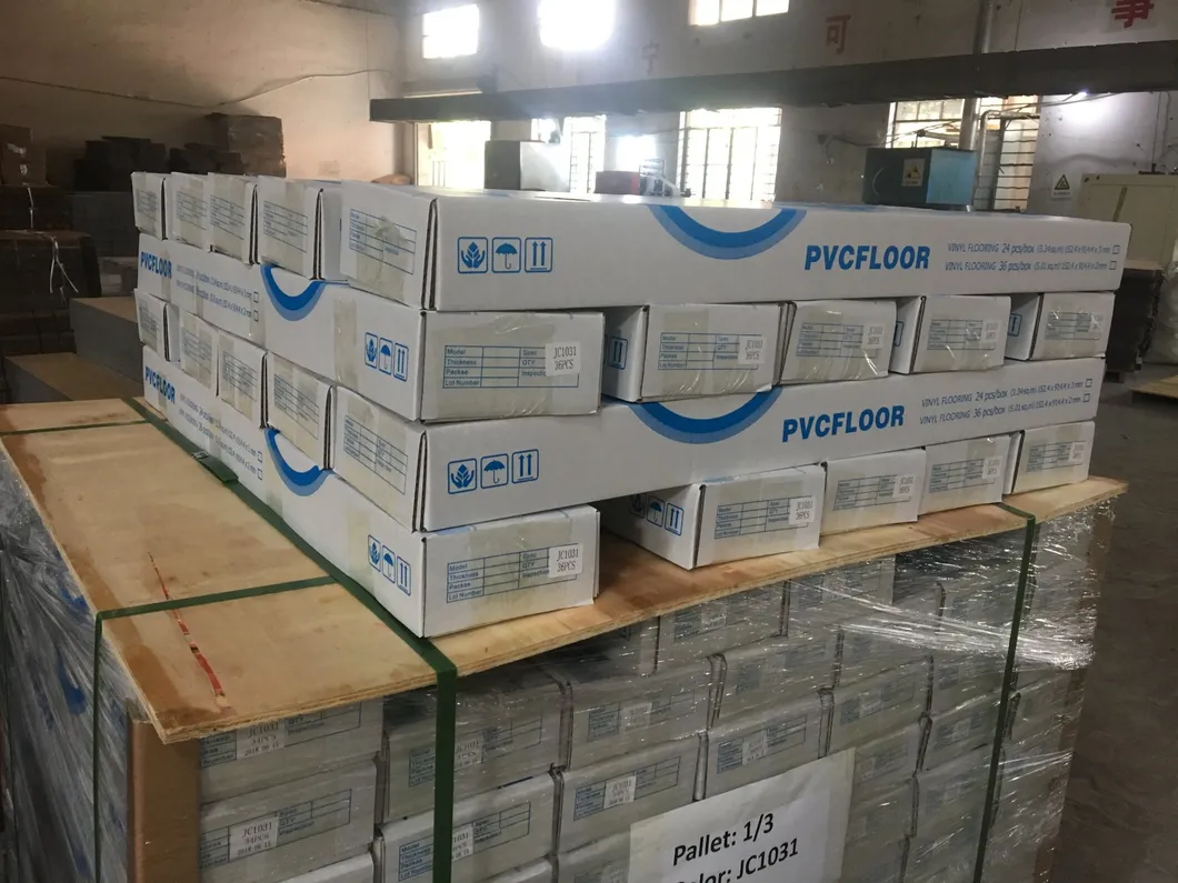 China Price Vinyl Plank Flooring PVC Flooring Spc Flooring for Decoration