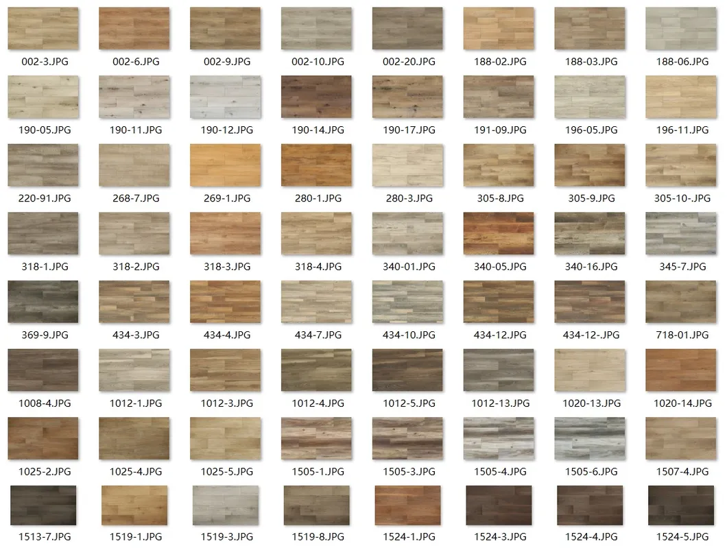 China Protex Spotted Gum Spc Hybrid Flooring, 9 mm Malaysia Spc Flooring, Spc Flooring with Aluminium Oxide Wear Layerv