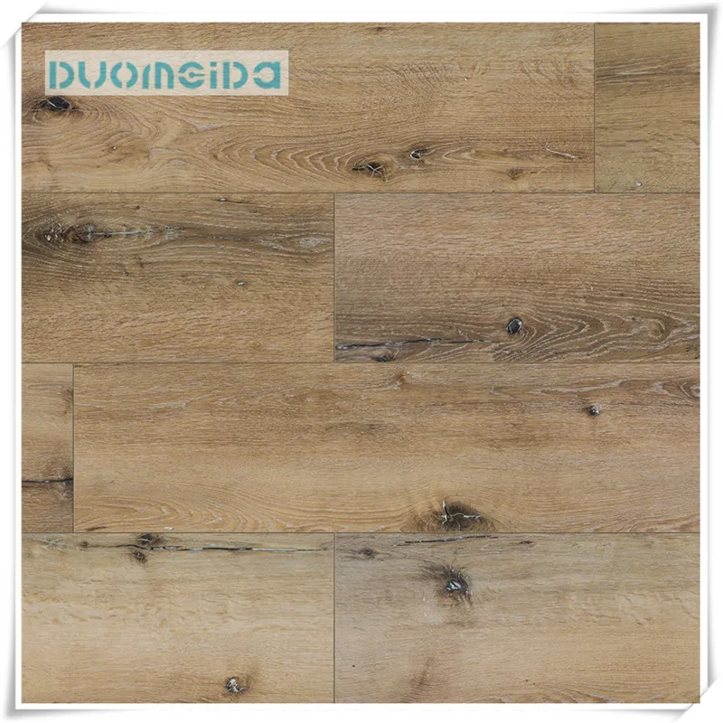 China Protex Spotted Gum Spc Hybrid Flooring, 9 mm Malaysia Spc Flooring, Spc Flooring with Aluminium Oxide Wear Layerv