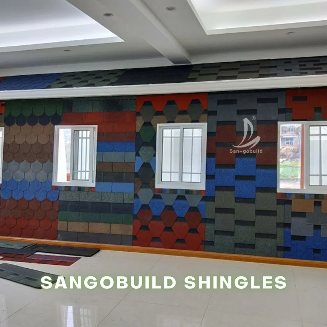 China Roofing Materials Auckland Fiberglass Roof Asphalt Shingles Tile Price Per Sqm Shingle in Kerala