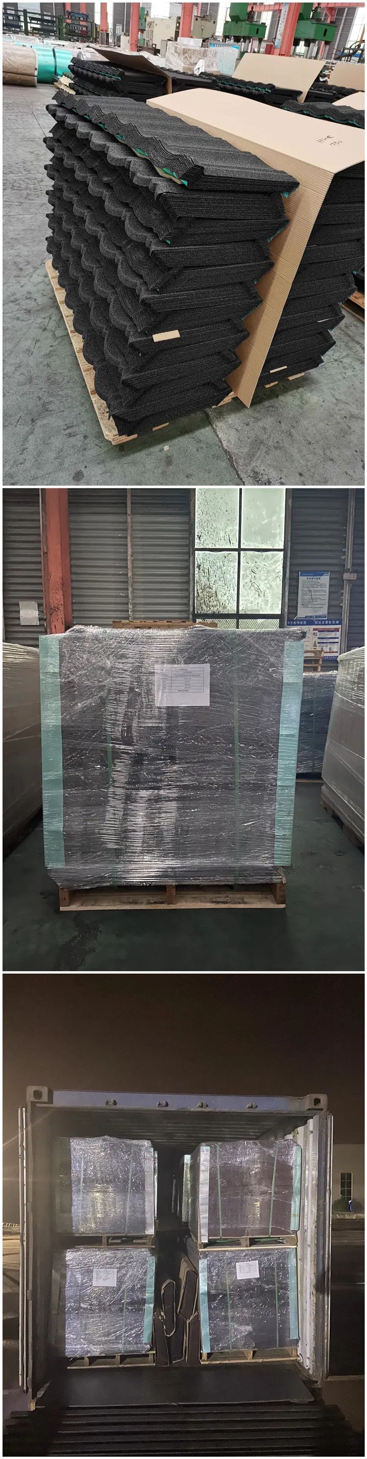 China Stone Coated Roof Sheet of Steel (Ripple Style)