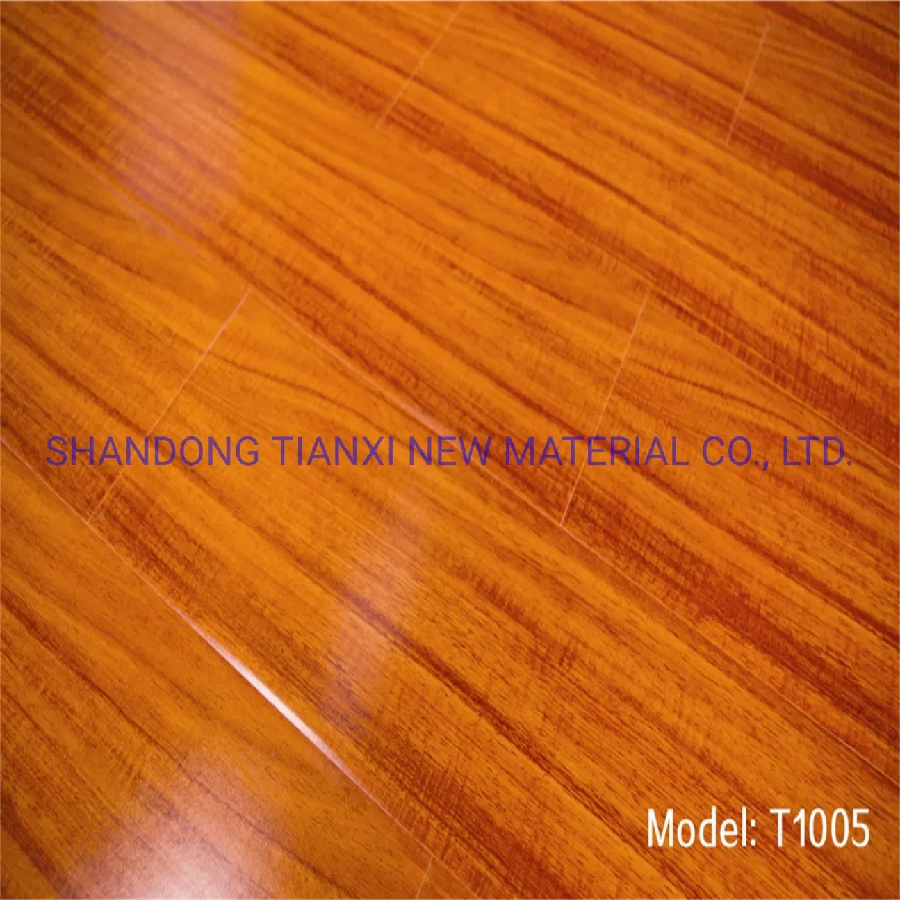 Chinese Chiping Wooden Laminated Flooring AC3 AC4 HDF Laminate Floor