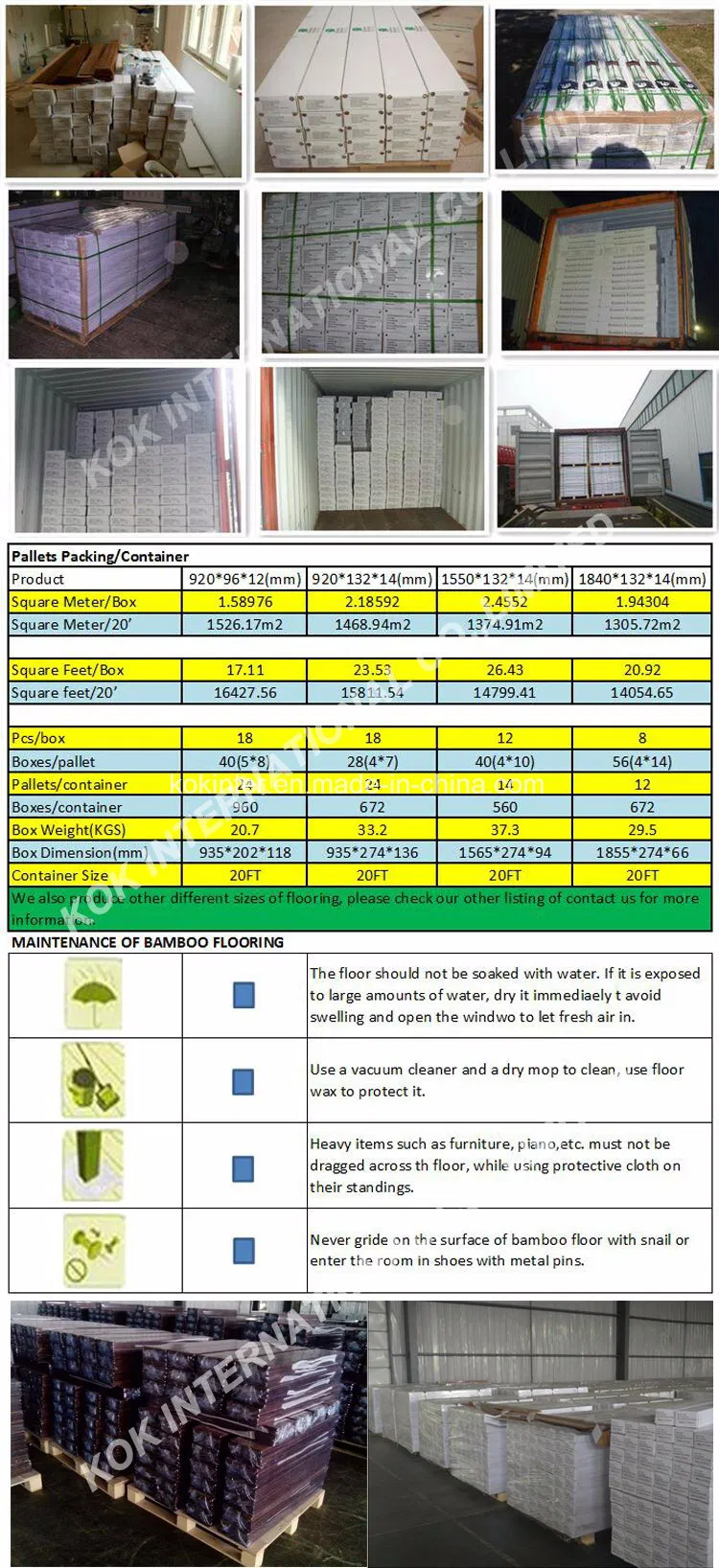 Chinese Super Quality Iroko Color Indoor Usage Strand Woven Bamboo Flooring with Cheap Price