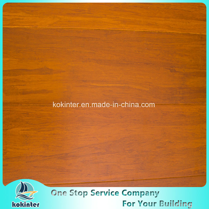 Chinese Super Quality Iroko Color Indoor Usage Strand Woven Bamboo Flooring with Cheap Price