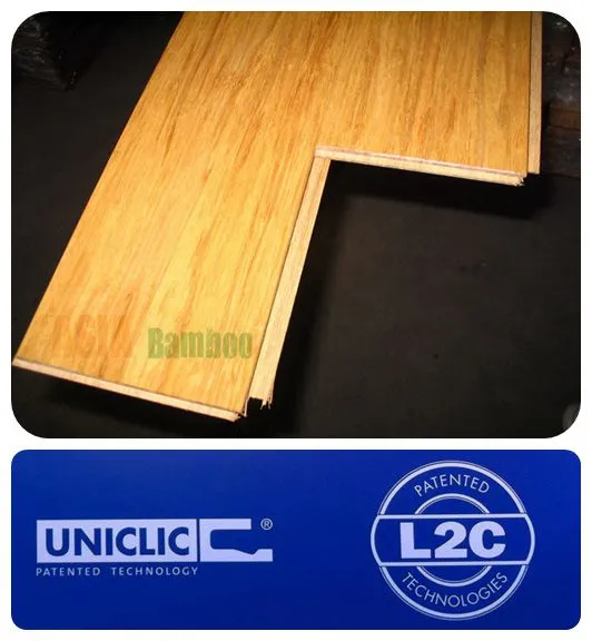 Click Strand Woven Bamboo Flooring