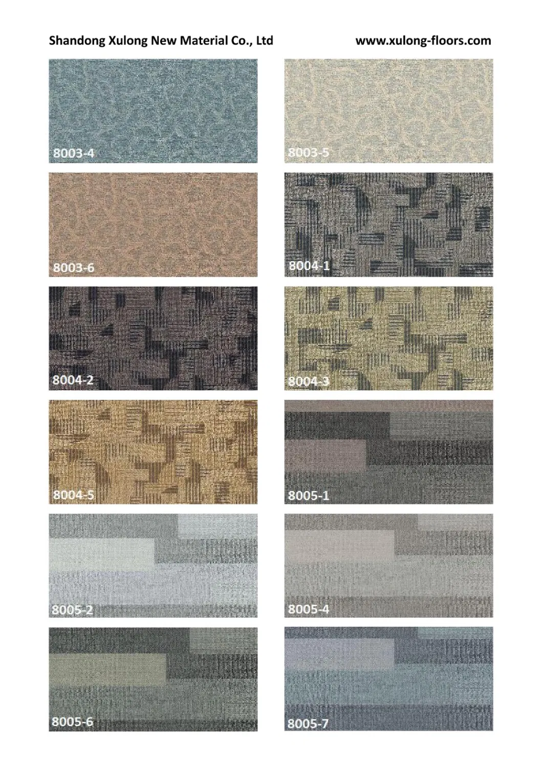 Click System Tiles Spc PVC Vinyl Flooring
