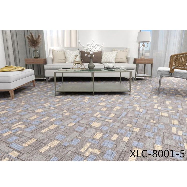 Click System Tiles Spc PVC Vinyl Flooring
