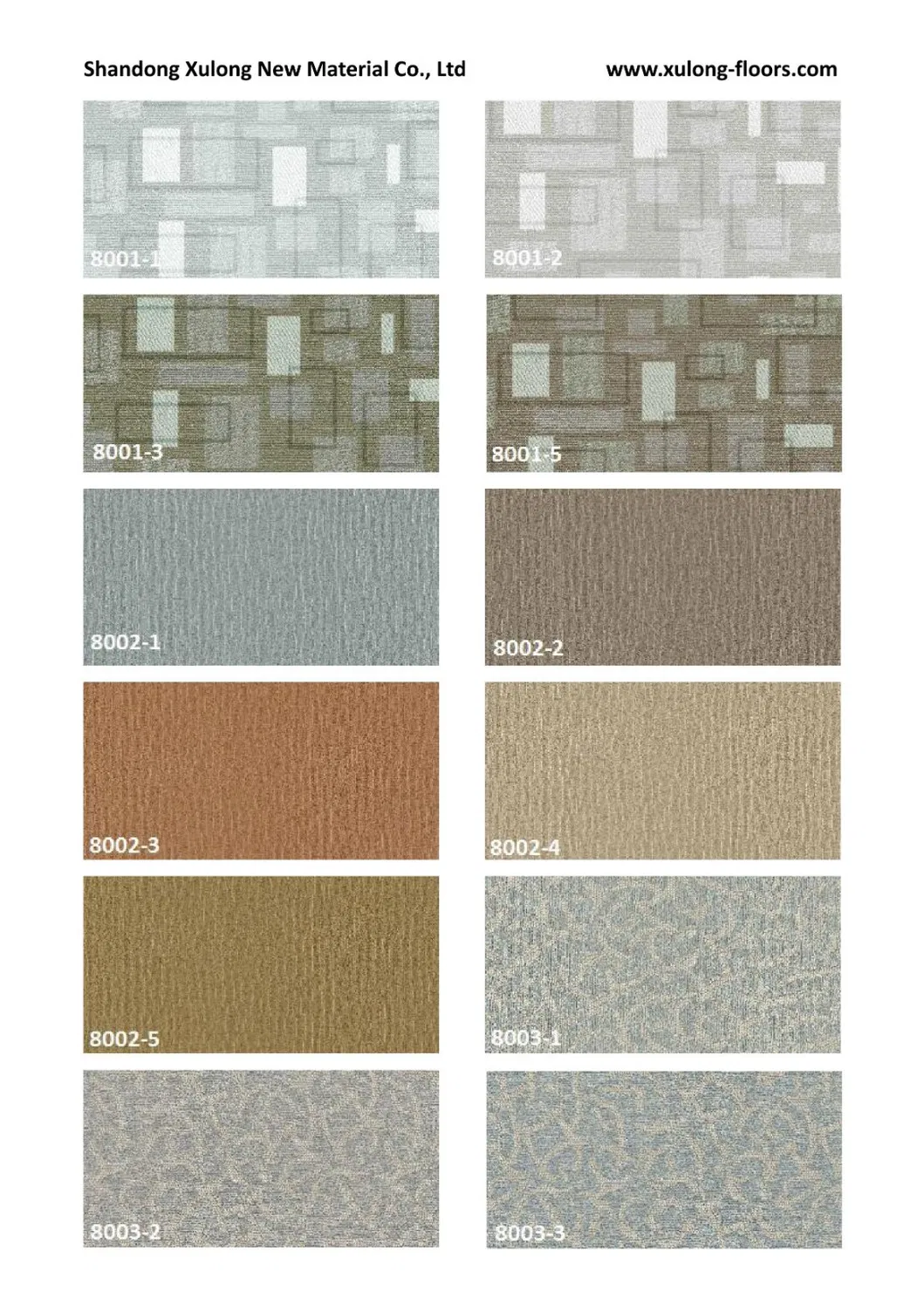 Click System Tiles Spc PVC Vinyl Flooring