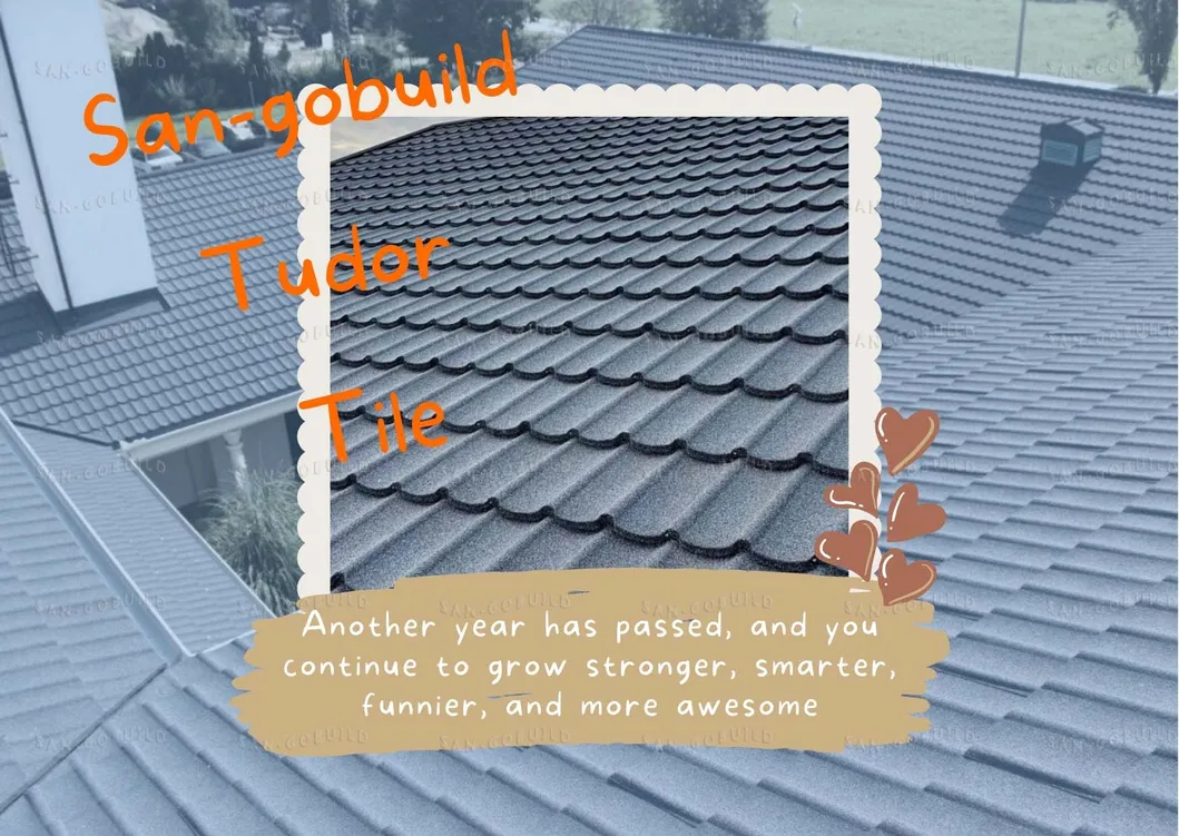 Cold Insulation Stone Coated Roofing Tilestypes of Cayman Islands1340*420mm Stone Coated Roofing