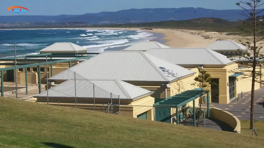 Colonial Roofing Tiles PVC UPVC Roof for Warehouse Factory Telhas PVC Roof Sheet