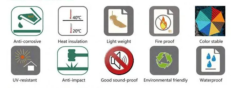 Colonial Roofing Tiles PVC UPVC Roof for Warehouse Factory Telhas PVC Roof Sheet