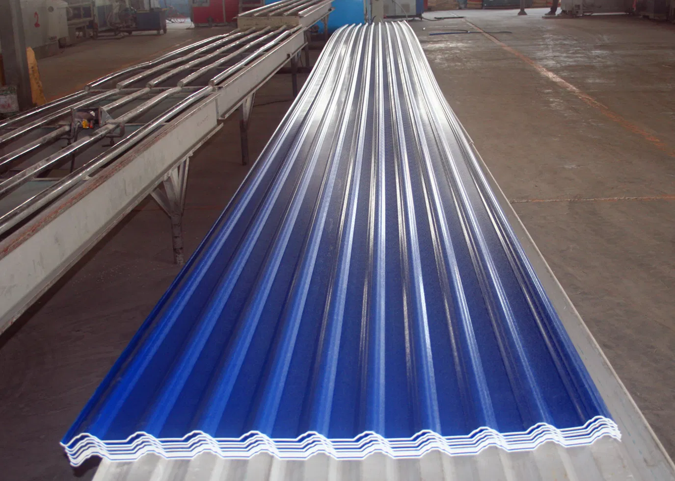 Color Stable UPVC Sheets for Roofing