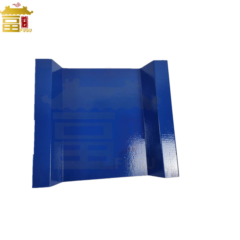 Colored Corrugated Plastic PVC Flat Wave Roofing Sheets for Building Material