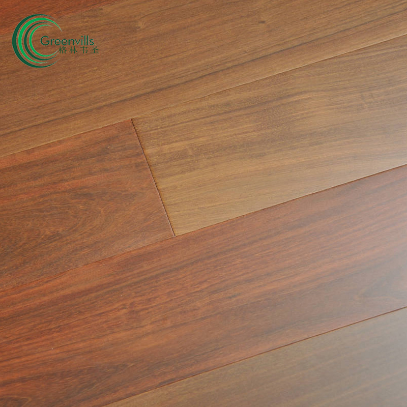 Colorful Hard Ipe Solid Wood Flooring Hardwood Ipe Engineered Wood Floor Indoor Usage