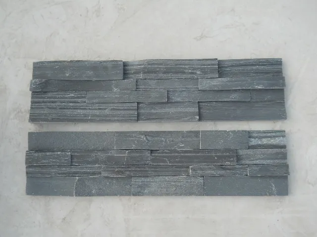 Colorful Slate and Quartize Stone Veneer Culture Stone for Wall