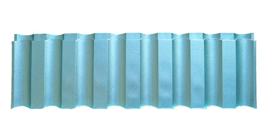 Components for Modular Building/Light Steel Villa Steel Tiles with Colored Stone Coating Spanish Construction Material