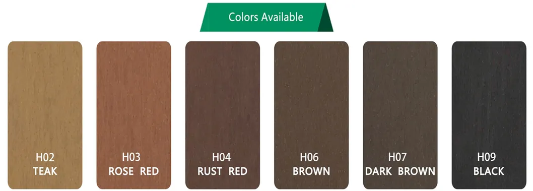 Convenient Easy to Install WPC Composite Decking Tile, DIY at Home Decking Tile, Decoration with Turf