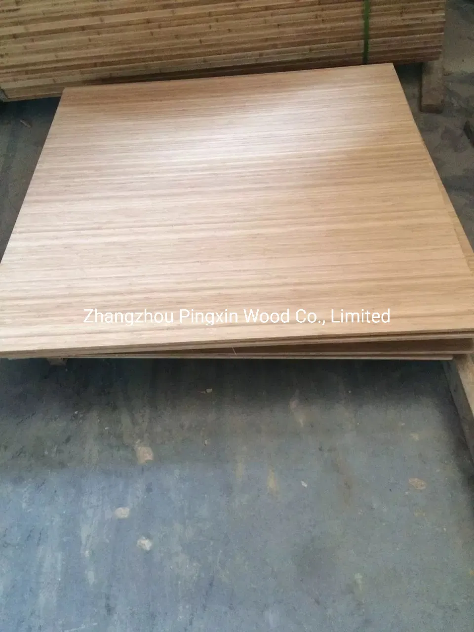 Corrosion Resistant Bamboo Strand Woven Flooring Board