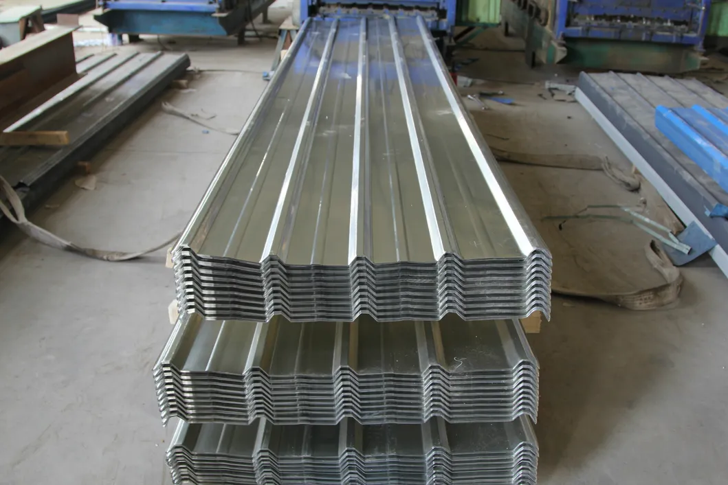Corrugated Plate Steel Plate Galvanized Corrugated Steel Sheet SGCC