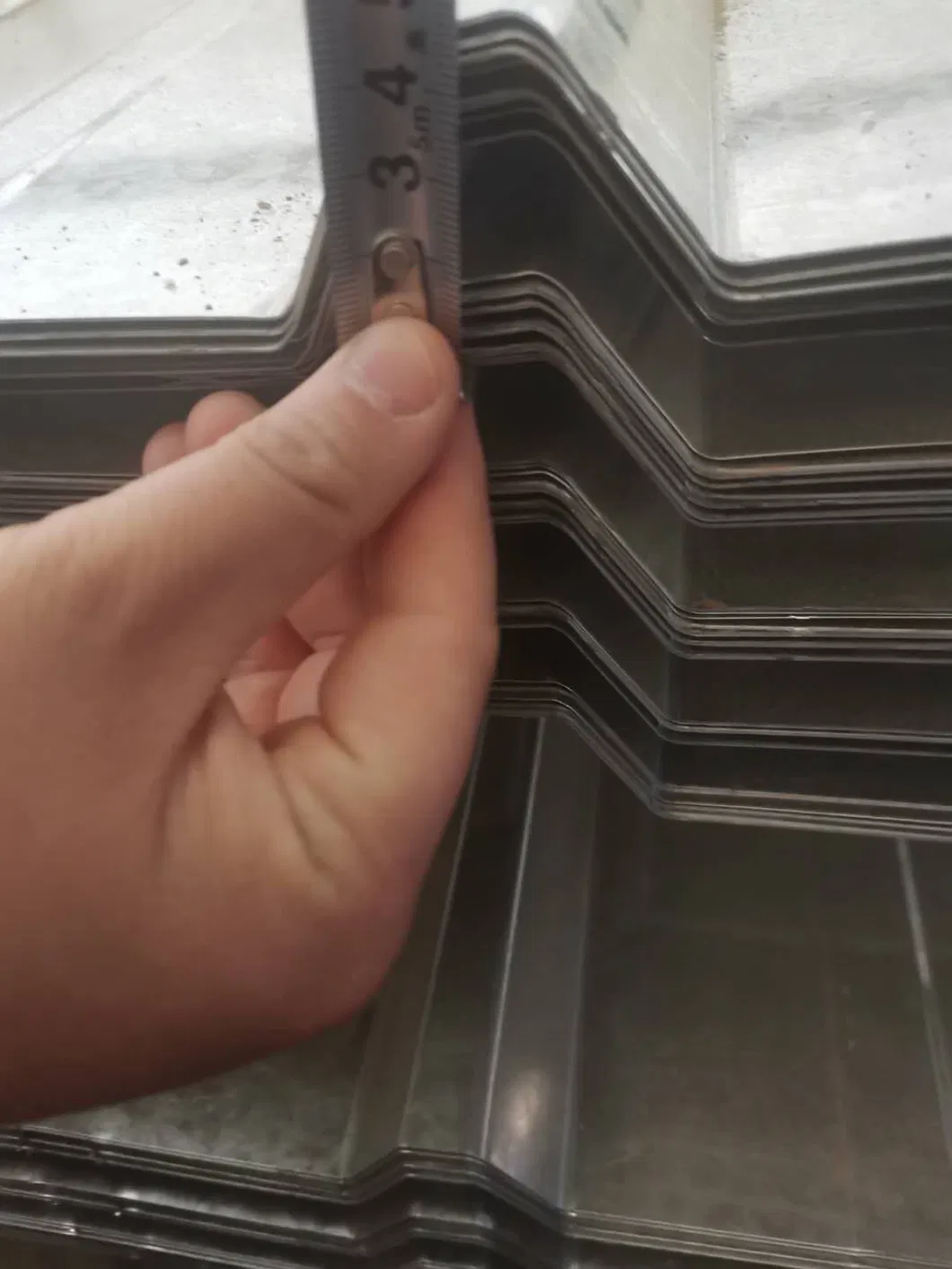 Corrugated Plate Steel Plate Galvanized Corrugated Steel Sheet SGCC