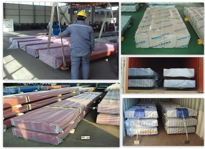 Corrugated Plate Steel Plate Galvanized Corrugated Steel Sheet SGCC