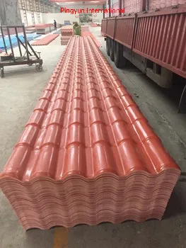 Corrugated PVC Sheet/PVC Cover Roof/Shingles Roofing