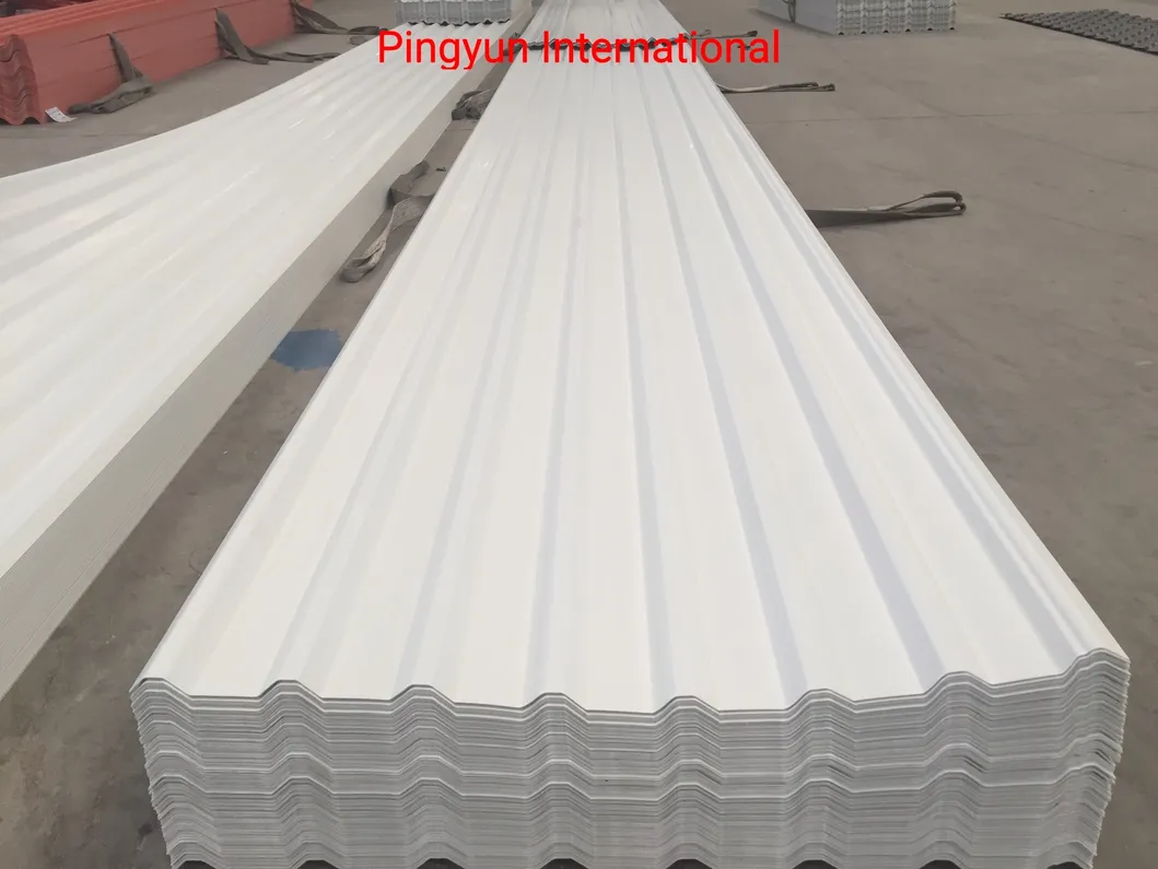 Corrugated PVC Sheet/PVC Cover Roof/Shingles Roofing